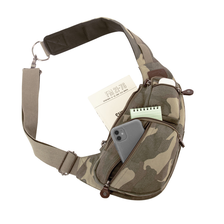 Sling bag camo clearance