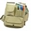 Винтажная сумка инженера образца 1951 года Rothco Vintage Canvas M 51 Engineers Field Bag Khaki 8672 - Сумка винтажная инженера Rothco Vintage Canvas M 51 Engineers Field Bag Khaki 8672