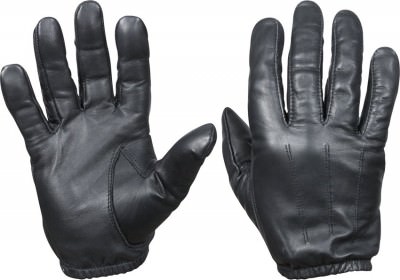 Перчатки полицейские кожаные черные Rothco Police Duty Search Gloves Black 3450, фото