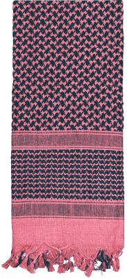 Арафатка Rothco Shemagh Tactical Desert Scarf Pink / Black - 8537, фото