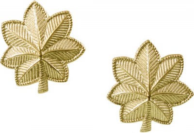 Золотые петлицы майора Армии США Rothco Major Insignia Gold (2 шт) 1703, фото