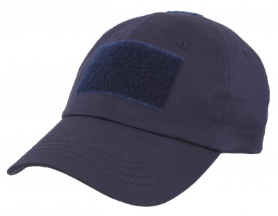 Армейская тактическая темно-синяя бейсболка Rothco Tactical Operator Cap Navy Blue 9362, фото