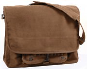 Rothco Vintage Canvas Paratrooper Bag Brown 9728