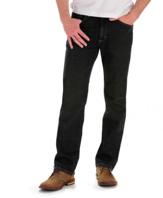 Мужские джинсы Ли (Lee) просторного кроя с прямой штаниной Lee Premium Select Relaxed Straight Leg Jean - Rebel, фото