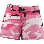 Rothco Women's Military Shorts Pink Camo 3196 