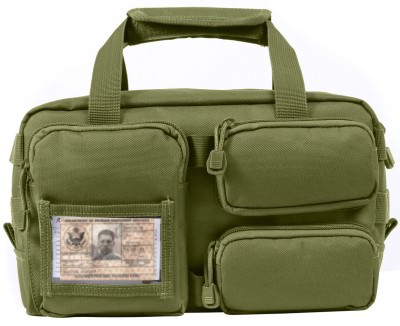 Оливковая тактическая сумка механика Rothco Tactical Tool Bag Olive Drab 9775, фото