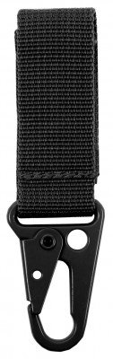 Поясной держатель для ключей черный Rothco Tactical Key Clip Black 2750, фото