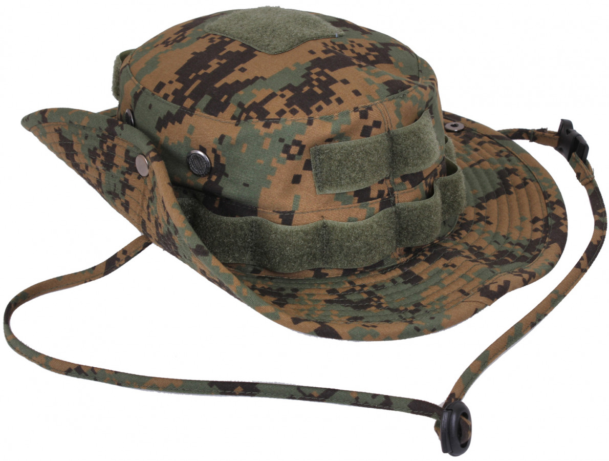 Rothco Tactical Boonie Hat Black 5629