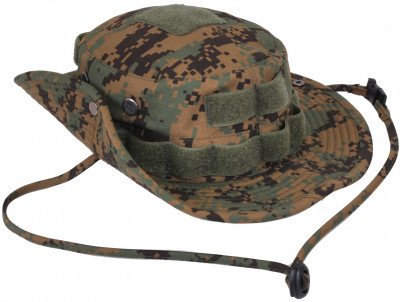 Тактическая панама Rothco Tactical Boonie Hat Woodland Digital Camo 5669, фото