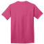 Мужская американская хлопковая футболка в цвете сангия Port & Company Core Cotton Tee PC54 Sangria - Мужская американская хлопковая футболка в цвете сангия Port & Company Core Cotton Tee PC54 Sangria