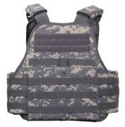 Rothco MOLLE Modular Plate Carrier Vest ACU Digital Camo 8932