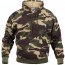 Толстовка лесной камуфляж Rothco Camo Pullover Hooded Sweatshirt Woodland Camouflage 6590 - Толстовка лесной камуфляж Rothco Camo Pullover Hooded Sweatshirt Woodland Camouflage 6590