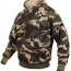 Толстовка лесной камуфляж Rothco Camo Pullover Hooded Sweatshirt Woodland Camouflage 6590 - Толстовка милитари с капюшоном Rothco Camo Pullover Hooded Sweatshirt Woodland Camouflage - 6590