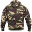 Толстовка лесной камуфляж Rothco Camo Pullover Hooded Sweatshirt Woodland Camouflage 6590 - Толстовка милитари с капюшоном Rothco Camo Pullover Hooded Sweatshirt Woodland Camouflage - 6590