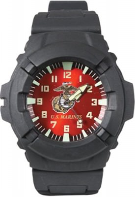 Наручные кварцевые лицензионные часы морской пехоты США Aquaforce Marines Watch 4377, фото