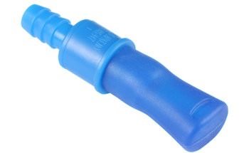 Запасной клапан (загубник) для гидратора Rothco Hydration System Replacement Bite Valve Clear Blue, фото
