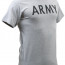 Футболка тренировочная армейская серая Rothco Physical Training T-Shirt "ARMY" Grey - Футболка тренировочная армейская серая Rothco Physical Training T-Shirt "ARMY" Grey