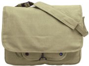 Rothco Vintage Canvas Paratrooper Bag Khaki 9138