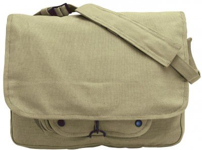 Сумка Rothco Vintage Canvas Paratrooper Bag Khaki 9138, фото