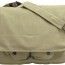Сумка Rothco Vintage Canvas Paratrooper Bag Khaki 9138 - Сумка винтажная десантника Rothco Vintage Canvas Paratrooper Bag Khaki 9138