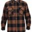 Коричневая фланелевая рубашка буффало Rothco Buffalo Plaid Flannel Shirt Brown / Black 4667 - Коричневая фланелевая рубашка буффало Rothco Buffalo Plaid Flannel Shirt Brown / Black 4667