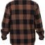 Коричневая фланелевая рубашка буффало Rothco Buffalo Plaid Flannel Shirt Brown / Black 4667 - Коричневая фланелевая рубашка буффало Rothco Buffalo Plaid Flannel Shirt Brown / Black 4667