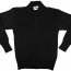 Винтажный милитари свитер Rothco G.I. Style 5-Button Acrylic Sweater Black 6368 - Милитари свитер Rothco G.I. Style 5-Button Acrylic Sweater - Black - 6368