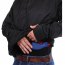 Тактическая полицейская толстовка Rothco Concealed Carry Hoodie Black 2071 - Милитари толстовка с капюшоном и возможностью доступа к поясу с кобурой Rothco Concealed Carry Hoodie Black / Weapon Concealed Carry # 2071