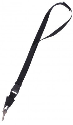 Шейный ремешок для ключей Rothco Tactical Breakaway Neck Strap Key Clip 2745, фото