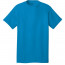 Мужская американская хлопковая футболка в цвете сапфир Port & Company Core Cotton Tee PC54 Sapphire - Мужская американская хлопковая футболка в цвете сапфир Port & Company Core Cotton Tee PC54 Sapphire