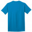 Мужская американская хлопковая футболка в цвете сапфир Port & Company Core Cotton Tee PC54 Sapphire - Мужская американская хлопковая футболка в цвете сапфир Port & Company Core Cotton Tee PC54 Sapphire