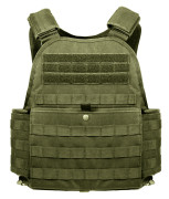 Rothco MOLLE Modular Plate Carrier Vest Olive Drab 8924