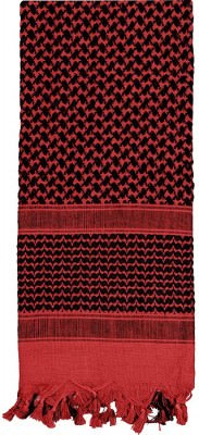 Арафатка Rothco Shemagh Tactical Desert Scarf Red / Black - 8537, фото