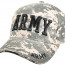 Бейсболка «ARMY» армейский цифровой камуфляж Rothco Deluxe Army Embroidered Low Profile Insignia Cap 9488 - Бейсболка с надписью «ARMY» Rothco Deluxe Army Embroidered Low Profile Insignia Cap 9488