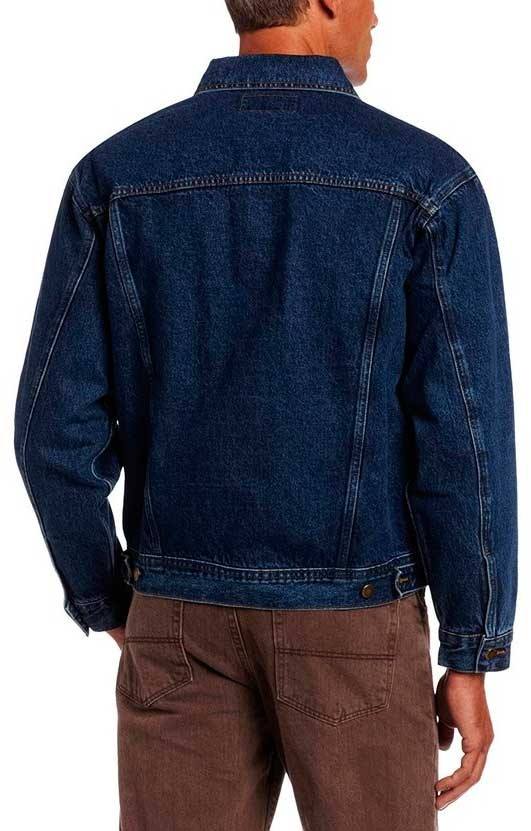 Джинсовая куртка Wrangler Men's Rugged Wear® Unlined Denim Jacket