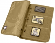 Rothco Hook & Loop Patch Book Coyote 90210