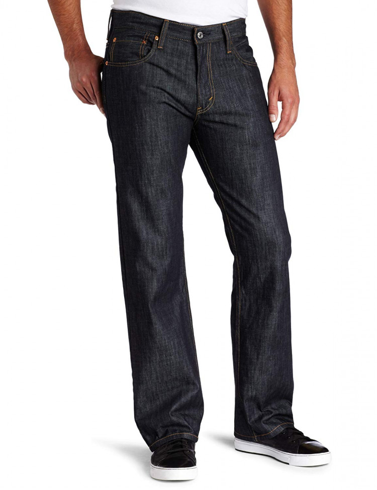 Loose straight fit jeans outlet