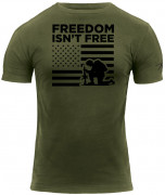 Rothco "Freedom Isn't Free" T-Shirt Olive Drab 2708
