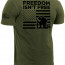 Футболка с флагом США и надписью «Свобода не бесплатна» Rothco "Freedom Isn't Free" T-Shirt Olive Drab 2708 - Футболка с флагом США и надписью «Свобода не бесплатна» Rothco "Freedom Isn't Free" T-Shirt Olive Drab 2708