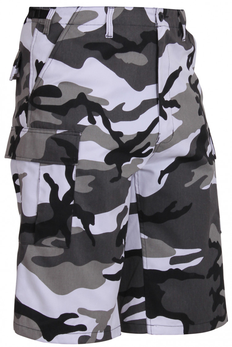 Шорты Rothco Long Length BDU Short City Camo 7769 | www.aquamir