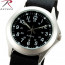 Часы Rothco Military Style Quartz Watch Black 4127 - Часы наручные милитари Rothco Military Style Quartz Watch Black 4127