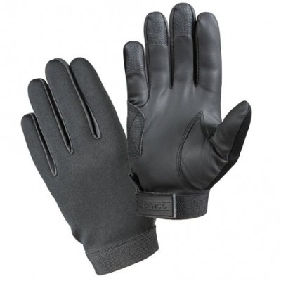 Тактичесткие неопреновые черные перчатки Rothco Multi-Purpose Neoprene Gloves Black 3455, фото