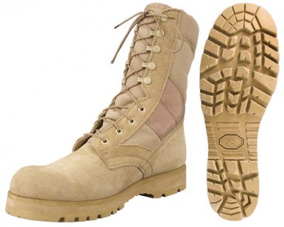 Ботинки Rothco G.I. Type Jungle Boots/ Sierra Sole Desert Tan 5257, фото