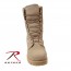 Ботинки Rothco G.I. Type Jungle Boots/ Sierra Sole Desert Tan 5257 - Ботинки берцы Rothco G.I. Type Jungle Boots/ Sierra Sole - Desert Tan # 5257