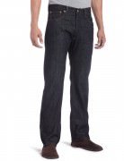 Levi's Men's 501 Original Fit Jean Iconic Black 005015808