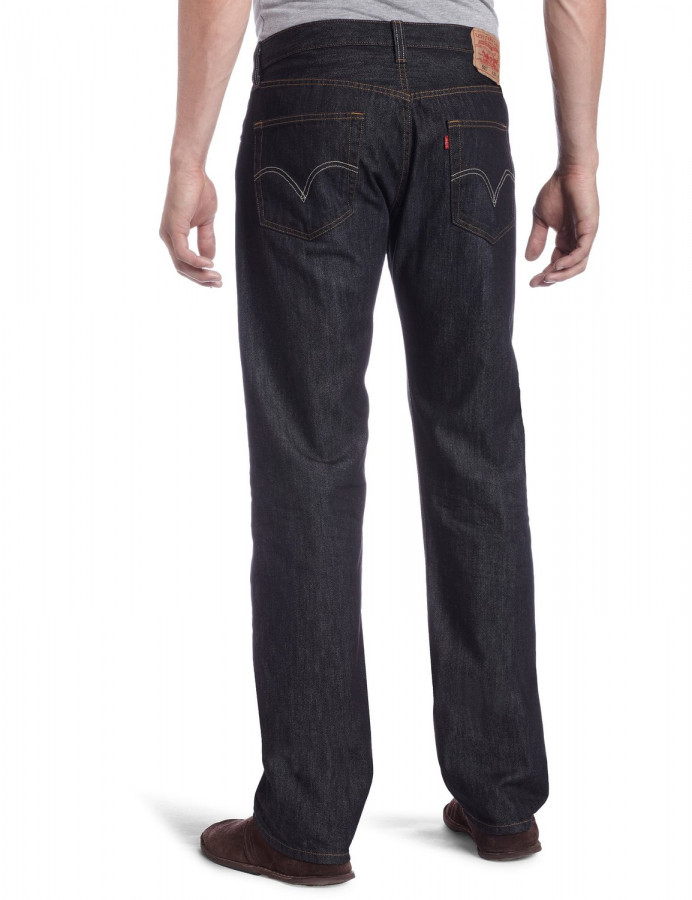 Levi s Men s 501 Original Fit Jean Iconic Black 005015808