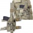 Набедренная тактическая кобура мультикам Rothco Deluxe Adjustable Drop Leg Tactical Holster MultiCam™ 10751 - Тактическая кобура Rothco Deluxe Adjustable Drop Leg Tactical Holster MultiCam™ 10751