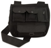 Rothco Venturer Survivor Shoulder Bag Black 2396
