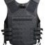 Жилет разгрузочный модульный чёрный Rothco MOLLE Modular Vest Black 5403 - Жилет разгрузочный модульный чёрный Rothco MOLLE Modular Vest Black 5403
