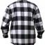 Белая фланелевая рубашка буффало Rothco Buffalo Plaid Flannel Shirt White / Black 4667 - Белая фланелевая рубашка буффало Rothco Buffalo Plaid Flannel Shirt White / Black 4667